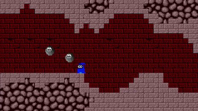 Atari ST Longplay - Crystal Caverns смотреть онлайн