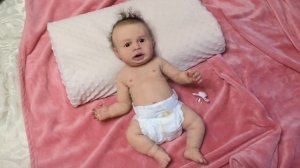 Малышка- полностью силиконовая кукла реборн. Двигается.