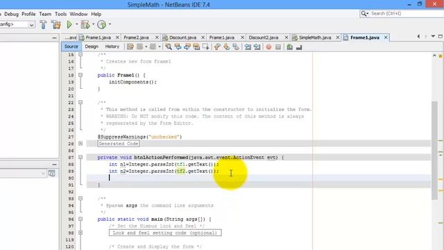 Java Tutorial 30 - JFrame Form with JComboBox and JList смотреть онлайн