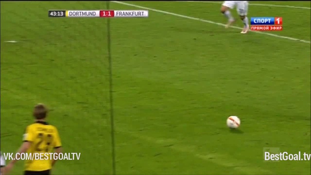 Боруссия Дортмунд 4:1 Айнтрахт Франкфурт. Обзор матча и видео голов смотреть онлайн