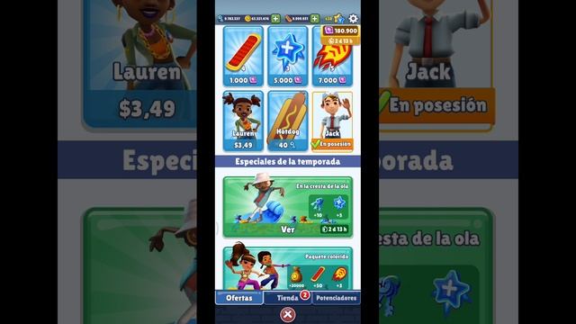 Unlocked Boombot and Jack and beach Pop - Subway Surfers 2023 смотреть онлайн