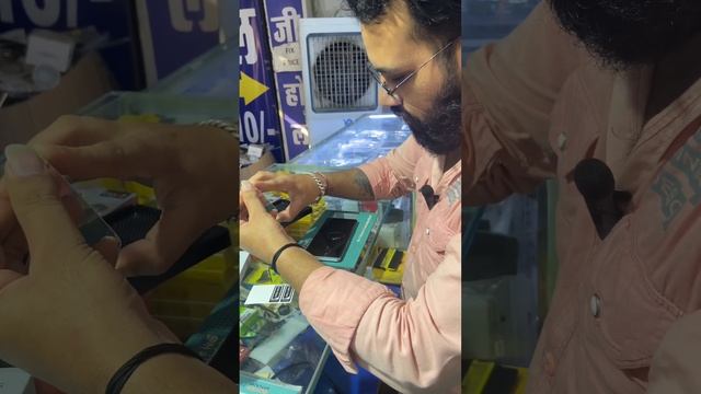 Oppo Reno10 pro me uv glass kase lage #youtube #balaji #popular #saport #trending #balaji mobile hu смотреть онлайн