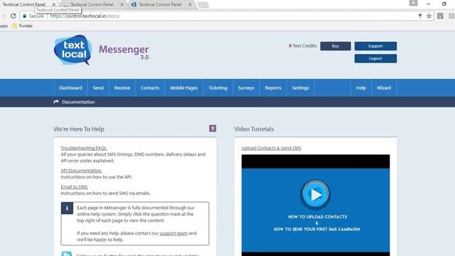 SMS API Gateway Integration in PHP | Integrate SMS | Textlocal смотреть онлайн