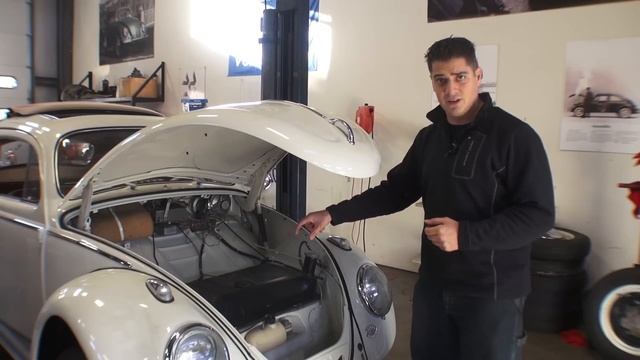 Classic VW BuGs How To Remove Early Beetle Fuel Gas Gauge Unit From Dash