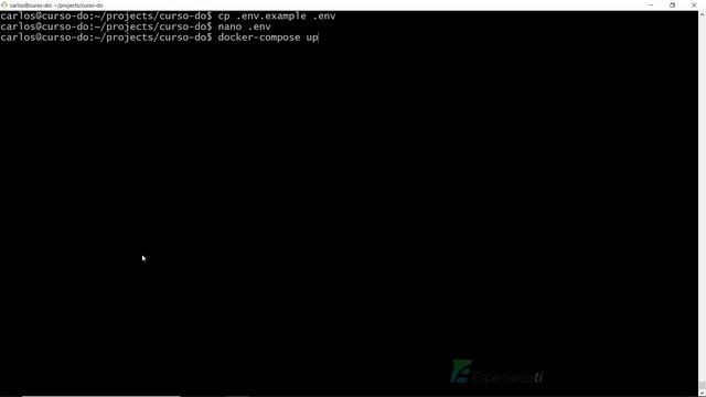 08 - Deploy de uma Aplicação Laravel com Docker na Digital Ocean смотреть онлайн