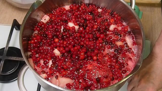 Варенье из Брусники с Грушами на Зиму — Простой Способ (Cranberry jam with Pears) смотреть онлайн