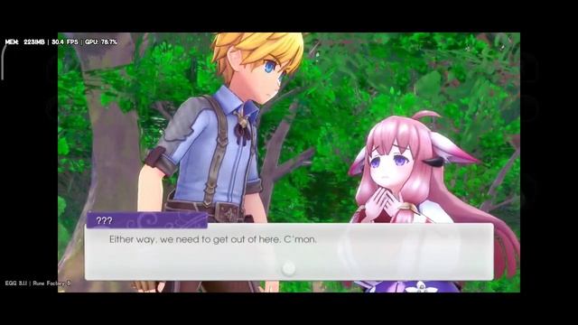 EGG NS TEST AND SETTING - POCO F2 PRO | Rune Factory 5 смотреть онлайн