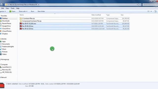 How to Zip and Unzip Files on Windows PC смотреть онлайн