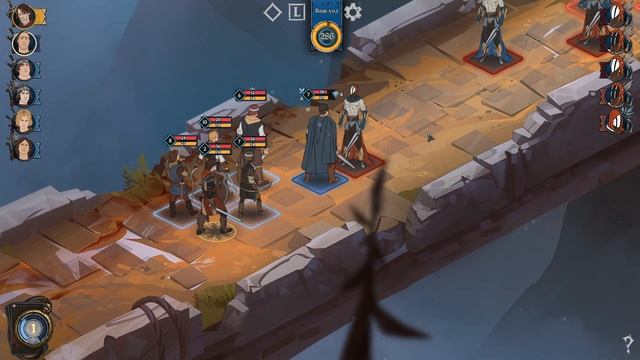 Banner Saga и Ash of Gods - Сравнение игр смотреть онлайн