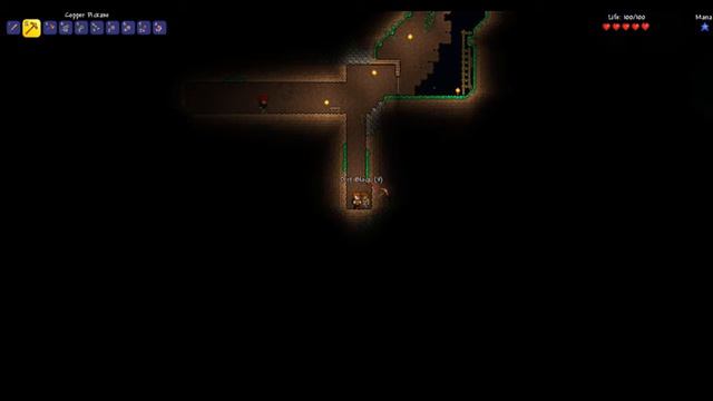 "The Noob Chronics" Terraria - Episode One: Cave house ftw! w/ Kirk смотреть онлайн
