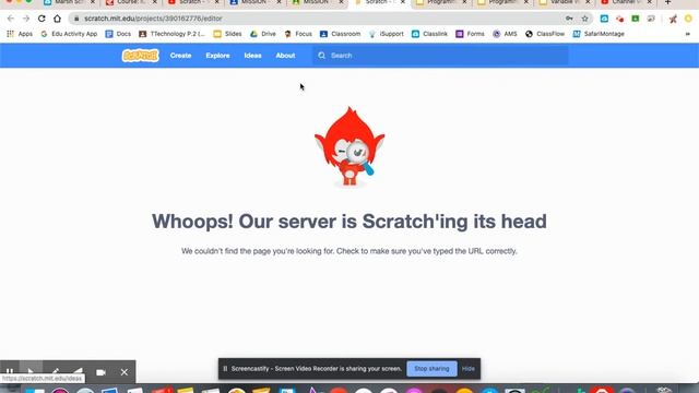 Scratch Link Not Working - Work Around смотреть онлайн