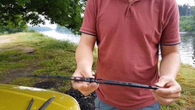 Какие ДВОРНИКИ лучше ВЫБРАТЬ - бескаркасные, каркасные, гибридные. смотреть онлайн