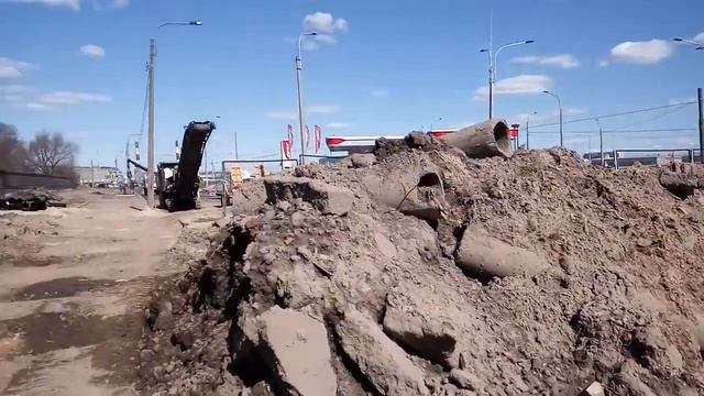 Трамбование песчаного основания под БКТП смотреть онлайн