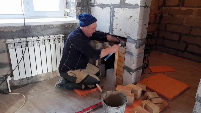 Установка банной печи смотреть онлайн