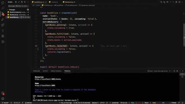 10 Redux Toolkit createAsyncThunk - thunkAPI RejectWithValue [Arabic] смотреть онлайн