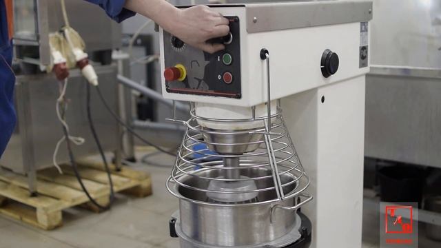 Миксер планетарный Bear Varimixer AR 30 (Торговый Дом Оборудования) смотреть онлайн