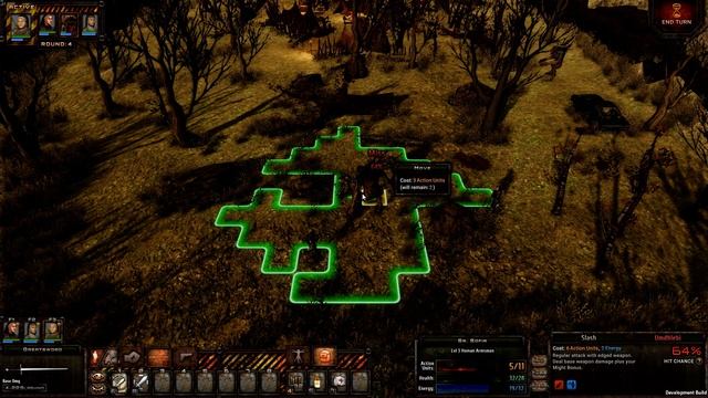 First 30-minutes of early access Graywalkers: Purgatory, a turn-based strategy RPG смотреть онлайн