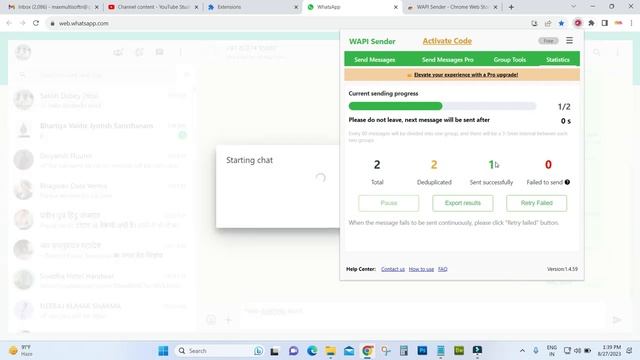 How to Get WhatsApp Business API | Free Promotional Messages | WhatsApp API смотреть онлайн