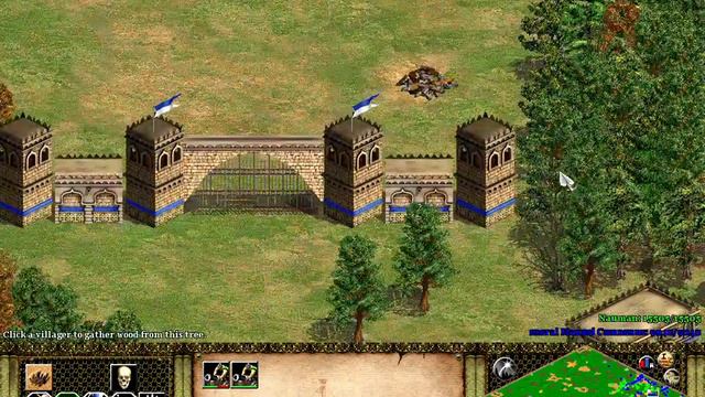 Age of Empires, Byzantines versus Byzantines, hardest enemy settings, part 4 of 4 смотреть онлайн