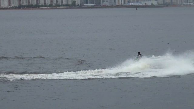 Аквабайк на гонках катамаранов. Aquabike kawasaki ultra 250, yamaha vx смотреть онлайн