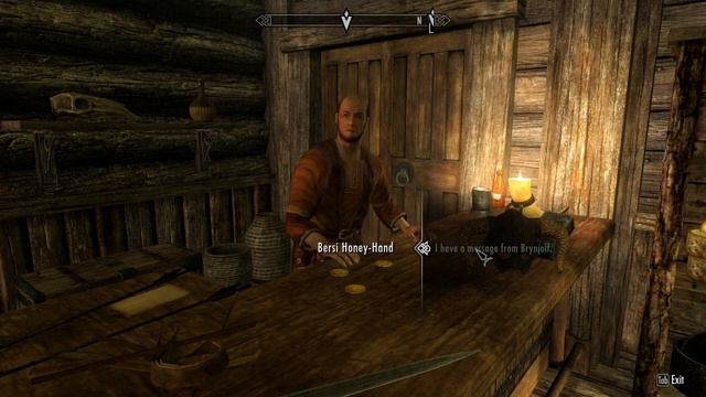 SKYRIM: [TG Quests] Joining the Thieves' Guild [Walkthrough 2/2] смотреть онлайн
