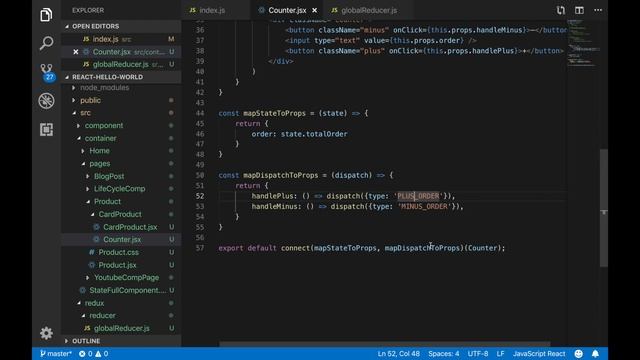 Penerapan Redux pada ReactApp (Pemisahan Reducer) Redux Part 5 - #19 ReactJS Tutorial [Indonesia] смотреть онлайн