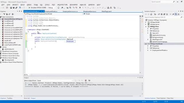 Model View ViewModel with SQL DataBase смотреть онлайн