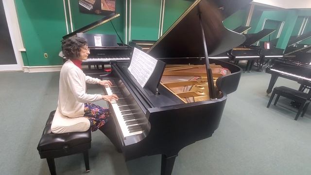 Baldwin SF Grand Piano смотреть онлайн