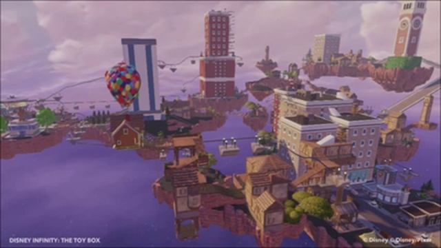 Disney Infinity Toy Box Music1 (Day) смотреть онлайн