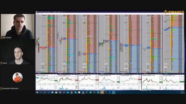 Вебинар "Скальпинг на Binance Futures и бесплатном торговом терминале" смотреть онлайн