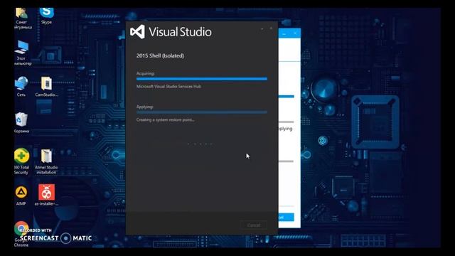 Урок 0. Установка Atmel Studio и драйверов для USBASP v2 смотреть онлайн