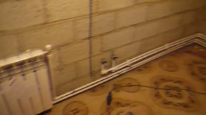 Газовый настенный котел Bosch WBN 6000-18 C.  Установка на кухне.