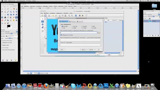 Tutorial di Gimp 1: Come mappare un'immagine смотреть онлайн