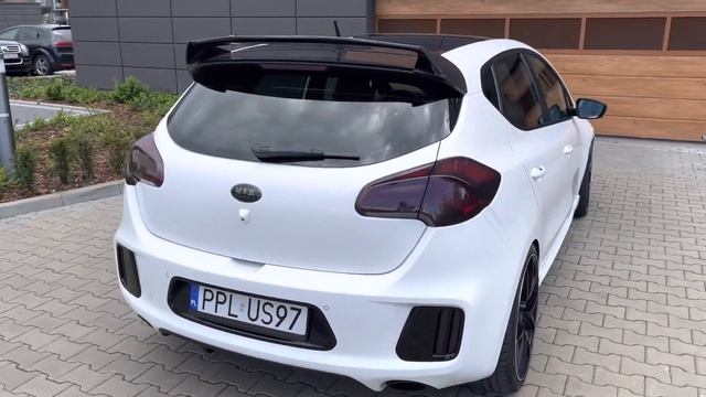 Kia ceed gt stage 1 смотреть онлайн