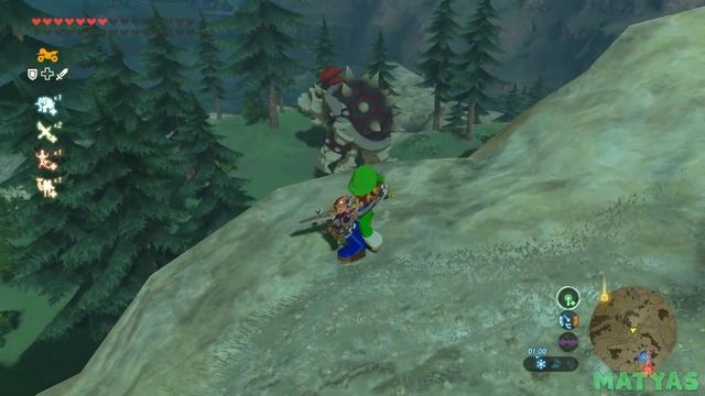 Zelda: Breath of the Wild - All MARIO Bosses смотреть онлайн