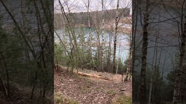 Большой Люберецкий карьер, апрель 2021 г. смотреть онлайн