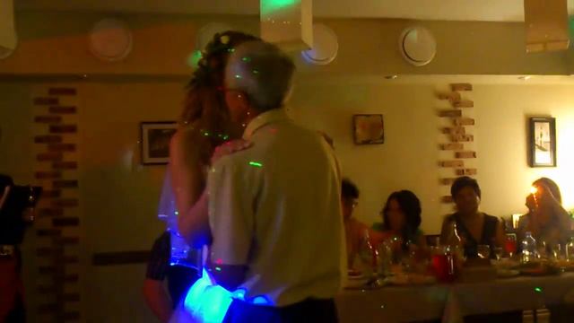 Свадьба! Танец отца и дочери. смотреть онлайн