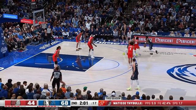 TRAIL BLAZERS at MAVERICKS | FULL GAME HIGHLIGHTS | January 3, 2024 смотреть онлайн