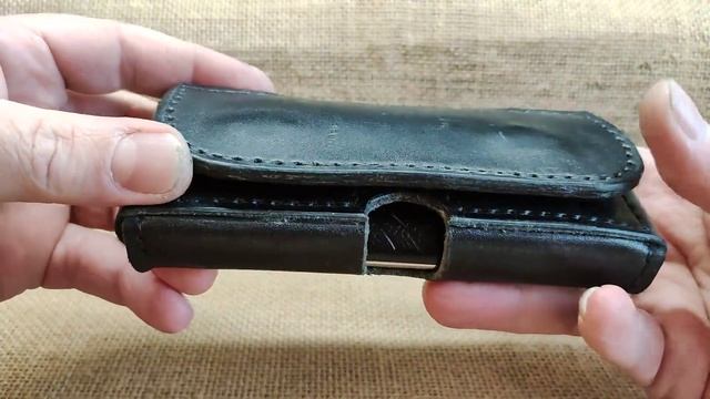 Кожаный чехол для телефона. смотреть онлайн