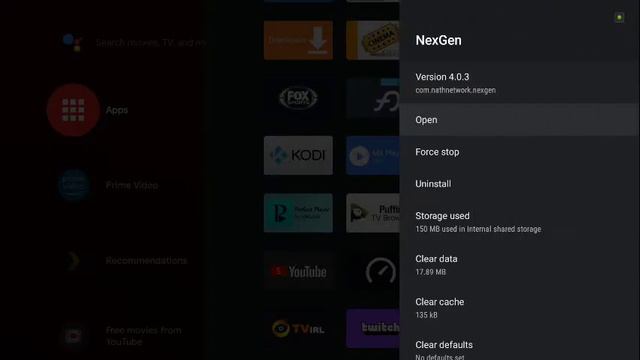 Clearing app cache on Android TV apps смотреть онлайн