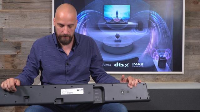LG Meridian Wireless Smart Soundbar DS95QR смотреть онлайн