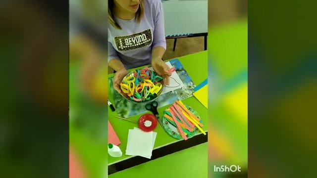 Мастер-класс для родителей и детей аппликация "Бабочка" смотреть онлайн