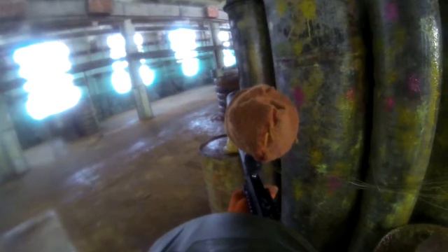 2014 03 24 Paintball in Mykolaiv Paintball centre Patriot 4 round смотреть онлайн