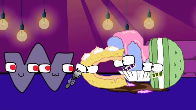 Alphabet Reverse Toy All Letter  BUT THEY ARE BERRIES AND JAM