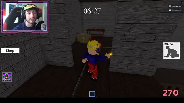 How to get the "LET'S ROCK" BADGE in PIGGY NEW SKIN ROLEPLAY [ROBLOX] смотреть онлайн
