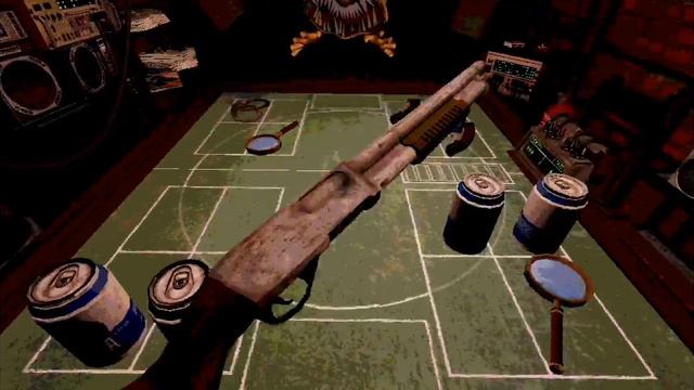 Buckshot Roulette 1часть