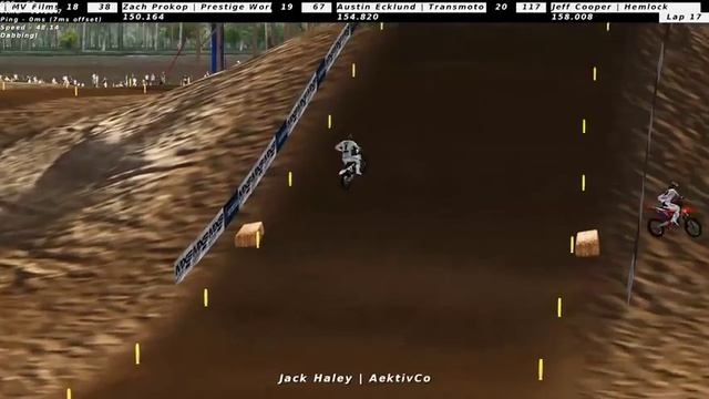 MX Simulator - 2019 Ride365.com Nationals Rd. 5 - WW Ranch 450s смотреть онлайн