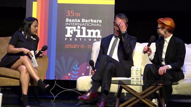SBIFF 2020 - Christopher Peterson & Sandy Powell Discussion (Variety Artisans Awards) смотреть онлайн
