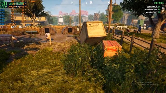 Goat Simulator 3 AMD Radeon RX 5500 XT 8GB GAMEPLAY смотреть онлайн