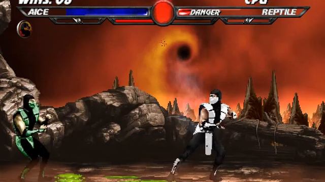 (Easy I) Mortal Kombat Revitalized 2 Definitive Edition - Aice Man UMKIII Playthrough смотреть онлайн